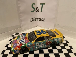 2002 #36 1/24 Ken Schrader M&M Vote Pontiac Grand Prix Team Caliber Mac Tools - Picture 1 of 8
