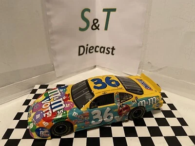 2002 #36 1/24 Ken Schrader M&M Vote Pontiac Grand Prix Team Caliber Mac Tools  - Image 1 of 4