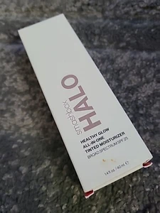 Smashbox Halo Healthy Glow Tinted Moisturizer SPF 25, Tan, 1.4oz, New In Box - Picture 1 of 3