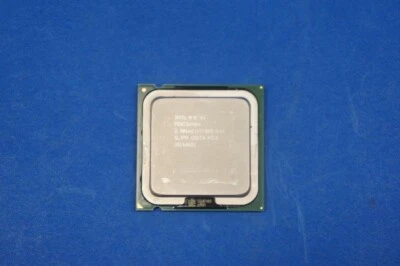 Intel CPU Processor Socket 775 2.8 GHz 800MHz 1MB Hyperthreading SL7PR - Image 1 of 3