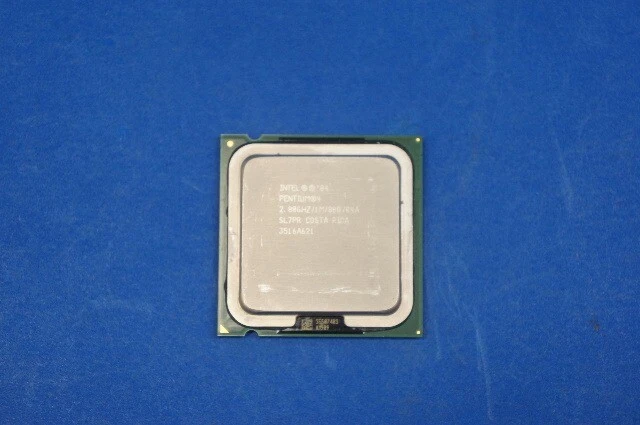 Intel CPU Processor Socket 775 2.8 GHz 800MHz 1MB Hyperthreading SL7PR - Image 1 of 3