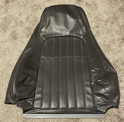 1997-02 Chevrolet Camaro Z28 серый кожаный верхний сиденье чехол верхний правый пассажир - Изображение 1 из 4