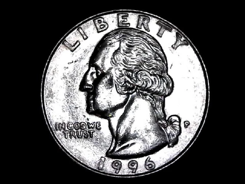 1996 P Washington Quarter Cover