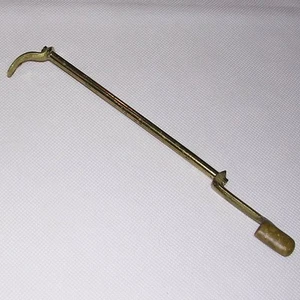 Side Palm C Key-Lever(R Hand Middle of Stack)from 1953 Alto Sax USA Pan American - Picture 1 of 4