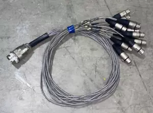 Audio Split Snake Cable, 12 Channel, 328' (100m) - Picture 1 of 7