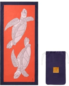 Brook + Bay 35x 78 In Oversized Beach Towel Sand Free And Quick Dry Towel - Picture 1 of 6