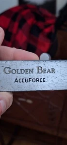 Golden Bear AccuForce Putter, Steel Shaft 35.5" Men's R/H Non Metalic Beige Head - Picture 1 of 16