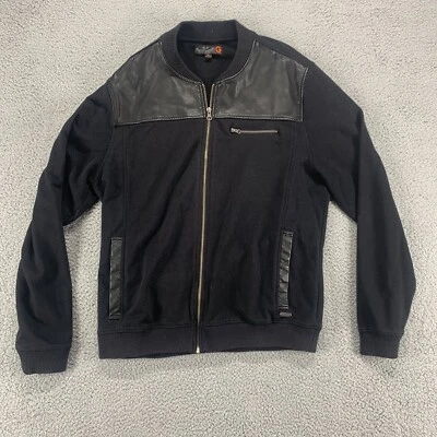 Guess Jacket Womens XL Black Full Zip Lightweight Coat Pockets Ladies G by Guess - Image 1 of 4