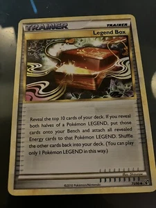 Pokémon TCG Legend Box Undaunted 75/90 Reverse Holo Uncommon - Picture 1 of 2