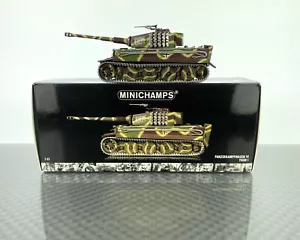 Minichamps PMA 1:35 carro armato VI Tiger I Francia 1944 350010001 - Foto 1 di 9