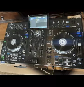 DENON DJ PRIME 2 - 2-Deck Smart DJ Console with 7” Touchscreen - Picture 1 of 11