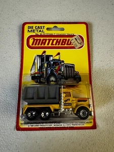 Matchbox #30 Peterbilt Quarry Truck NIP - Picture 1 of 11