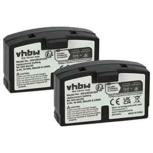 2x Batería para Sennheiser RS40 RS60 RS45 RS400 RS5 RS 65 RS6 auriculares 60mAh - Imagen 1 de 9