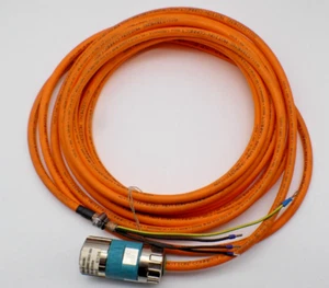 Siemens 6FX8002-5CA31-1BB0 MOTION-CONNECT 500 Leistungskabel 10 m - Bild 1 von 5