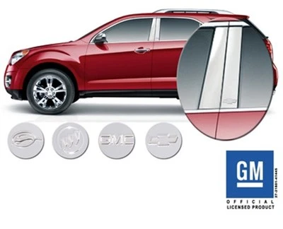 GM Licensed Pillar Post Trim for 2010-2015 GMC Terrain BRAND NEW GMSPO - Image 1 of 2