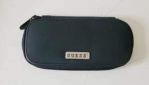 GUESS Eyeglass Case Black Soft Side Glasses - Picture 1 of 5