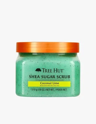 Tree Hut Shea Sugar Body Scrub - COCONUT LIME - American USA Import UK Seller - Image 1 of 4