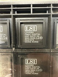 1 PIEZA LSI L2A0084 PMAC DIGITAL DSP GATE 2A NNG 9539 RK81973 HONG KONG - Imagen 1 de 4