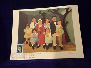 WFUNA "WORLD FOOD" BEN LEVY FIRMADO EN EL PLATO Y LÁPIZ FIRMADO - Imagen 1 de 5
