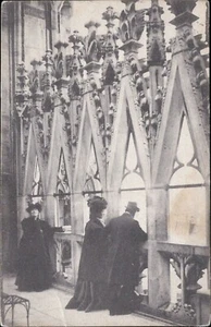 at286 cartolina milano citta' il duomo dettaglio forte piega - Picture 1 of 2