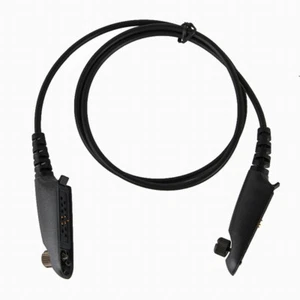 Cable clonado para radio bidireccional Motorola walkie talkie gp380 gp328 gp340 ht-1250 - Imagen 1 de 4