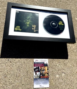 WIZ KHALIFA Rolling Papers CD FIRMATO + INCORNICIATO JSA COA Hip Hop Rap - Foto 1 di 3