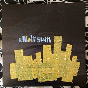 NEW Elliott Smith Pretty (Ugly Before) 7” Tri-color Blue Yellow Vinyl EP #/500 - Picture 1 of 4