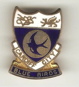 CARDIFF CITY FC BADGE - Picture 1 of 1