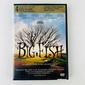 Big Fish DVD Billy Crudup, Hailey Anne Nelson, Ewan McGregor, Albert Finney - Picture 1 of 2