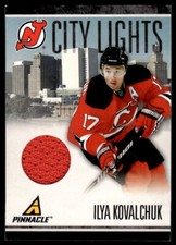 2010-11 Panini Pinnacle City Lights Materials Ilya Kovalchuk /499 New Jersey