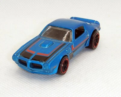 PONTIAC FIREBIRD HOT WHEELS MATTEL MINIATURA AUTO IN SCALA 1:87 AUTOMODELLISMO - Immagine 1 di 4