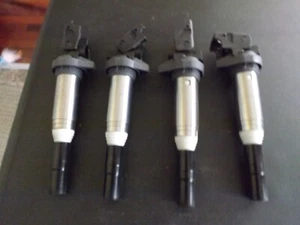 JUEGO USADO DE 4 BOBINAS DE 2012 MINI COOPER S 1.6 TURBO, 54 K MILLAS - Imagen 1 de 8
