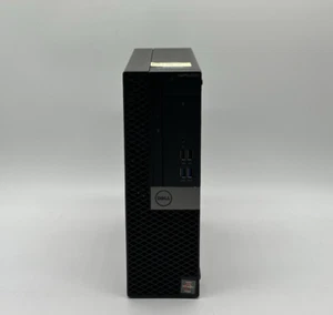 Dell OptiPlex 5055 (AMD Ryzen 7, 8GB RAM, 3.00GHz) Desktop-No AC/OS/HDD - Picture 1 of 7