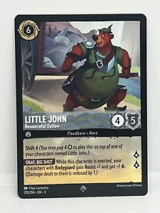 DISNEY LORCANA INTO THE INKLANDS FOIL SUPER RARE HOLO CARDS - Picture 1 of 18