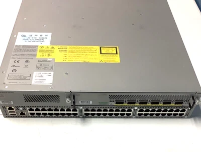 N9K-C9396TX CISCO NEXUS 9396TX 48P 1/10G SFP+ 12P 40G QSFP SWITCH V01 - Image 1 of 4