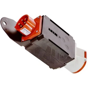 Strom-adapter 16A - 32A Kraft-stromadapter 16 auf 32 A CEE Starkstromadapter- - Bild 1 von 5