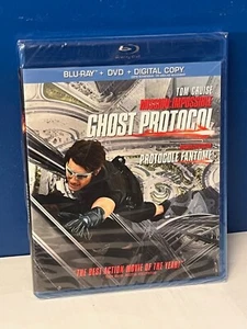 Mission: Impossible - Ghost Protocol (Blu-ray,DVD,Digital 2012, Canadian) - Bild 1 von 3