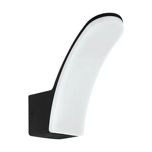 Outdoor LED Modern Black Wall Light GL0472 - Picture 1 of 1