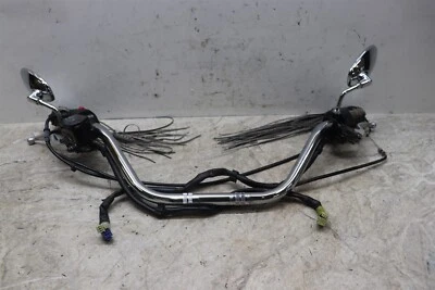 Juego completo de manillar Yamaha V Star 950 XVS950 2009-2013 con controles e interruptores Foto 1 de 4