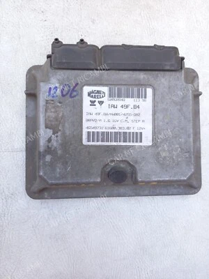 IAW 49F.B4 46549731 61600.383.02 CENTRALINA MOTORE FIAT BRAVO BRAVA 182 1.6 16V - Immagine 1 di 4