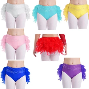 Niñas Disfraz Cintura Elástica Bragas Patinaje Ropa de Baile Parte Inferior Lírica Colorido - Imagen 1 de 51