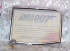 MATTEL JAMES BOND 007 BARBIE & KEN DOLL CERTIFICATE OF AUTHENTICITY COA ONLY Only A$7.23 on eBay