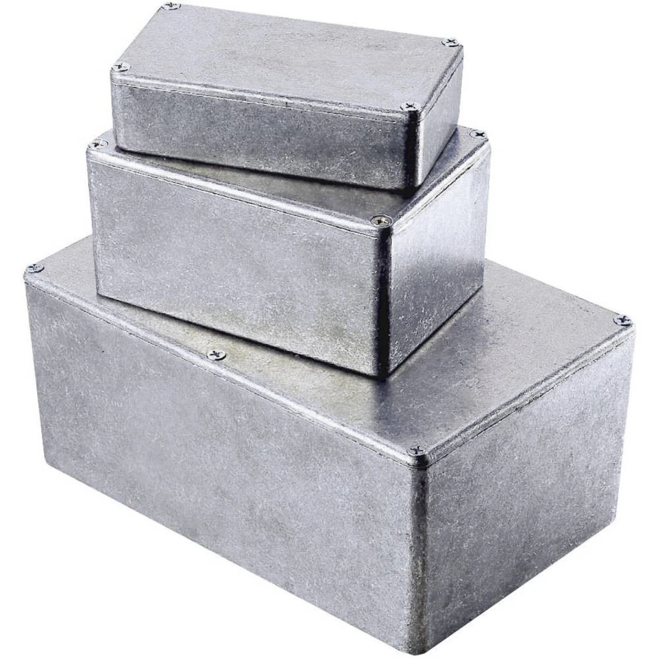 Hammond Electronics 1590X Universal-Gehäuse 145 x 121 x 56 Aluminium Druckguss
