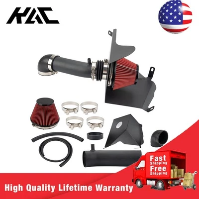 Kit de admisión de aire frío para Jeep Cherokee 1991 1992 1993 1994 1995-2001 Foto 1 de 4