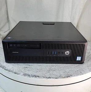 HP ELITEDESK 800 G2 T1P43AW#ABA PC Desktop BAREBONES SEE NOTES - Picture 1 of 5