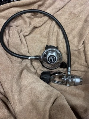 Aqualung Conshelf XII Scuba Dive Regulator - Image 1 of 4