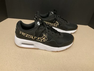 New! Womens Nike Womens Air Max SC Graphic Leopard Athletic Shoes. Size 8.5. - Image 1 of 4