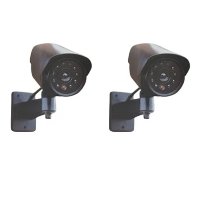 Jasco Power Gear Decoy Security Camera Indoor/Outdoor Battery Operated(2 Pack)GG - Image 1 of 4