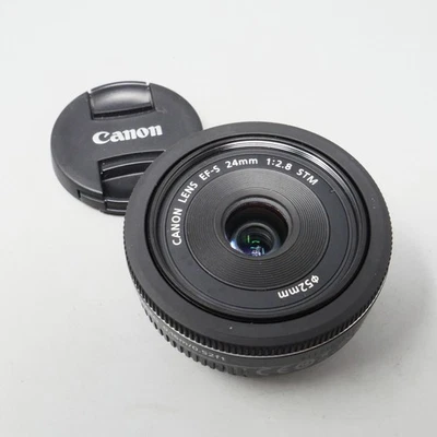 Объектив Canon EF-S 24 мм f/2.8 STM -- плюс крышки - Изображение 1 из 4