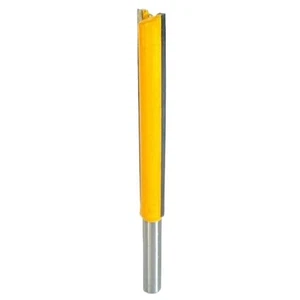 1/4\\\\\\\\\\\\\\\" Shank Woodworking Straight Flute Flush Pattern - Picture 1 of 3